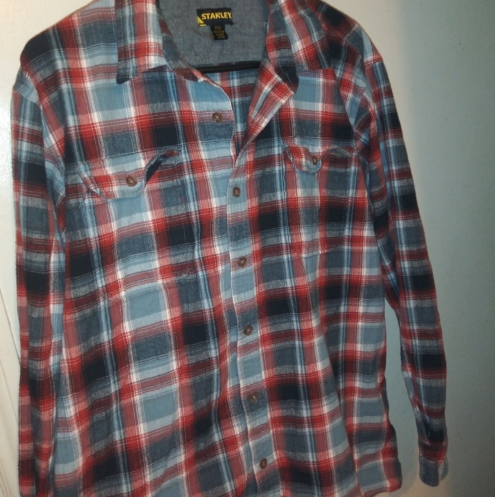 Stanley long sleeve flannel